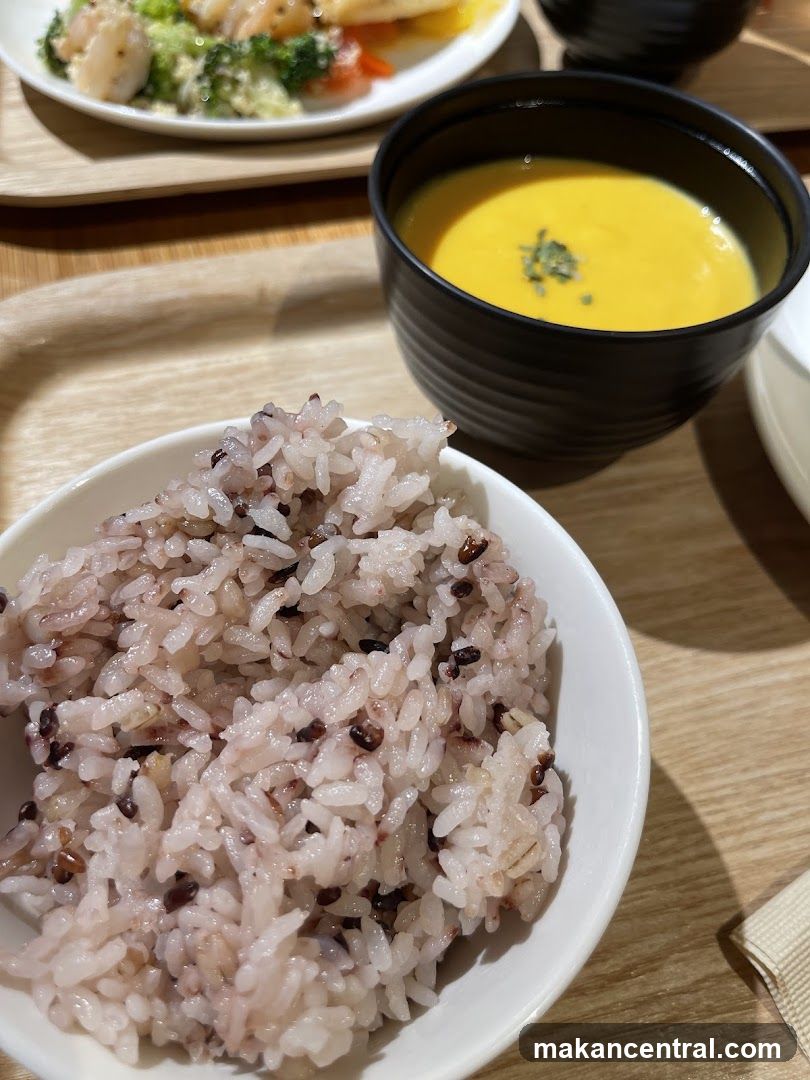 Rice and Soup