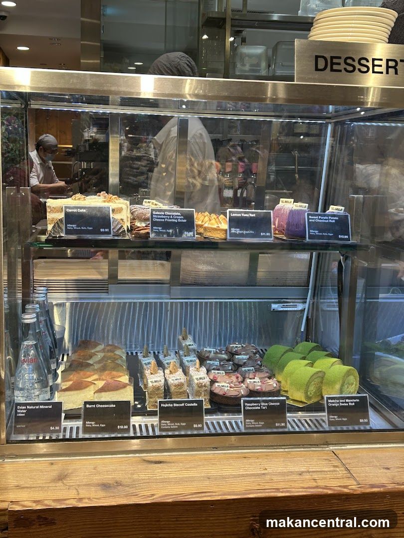 Dessert Display Case
