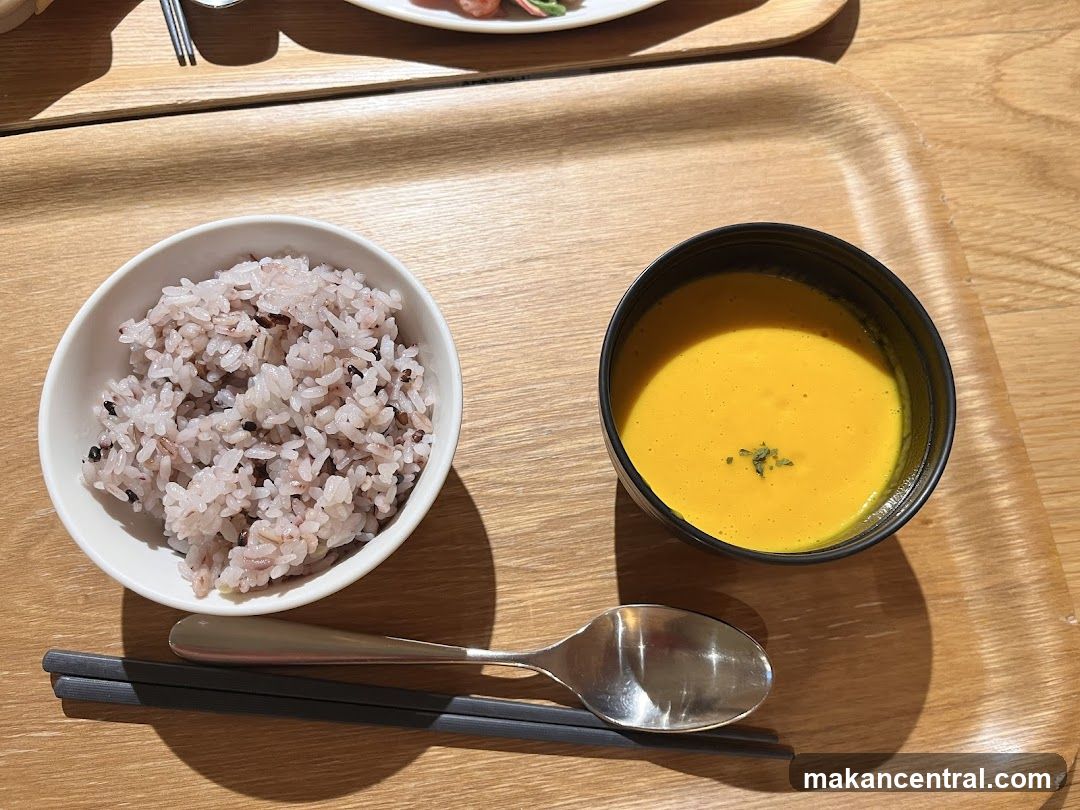Rice and Soup