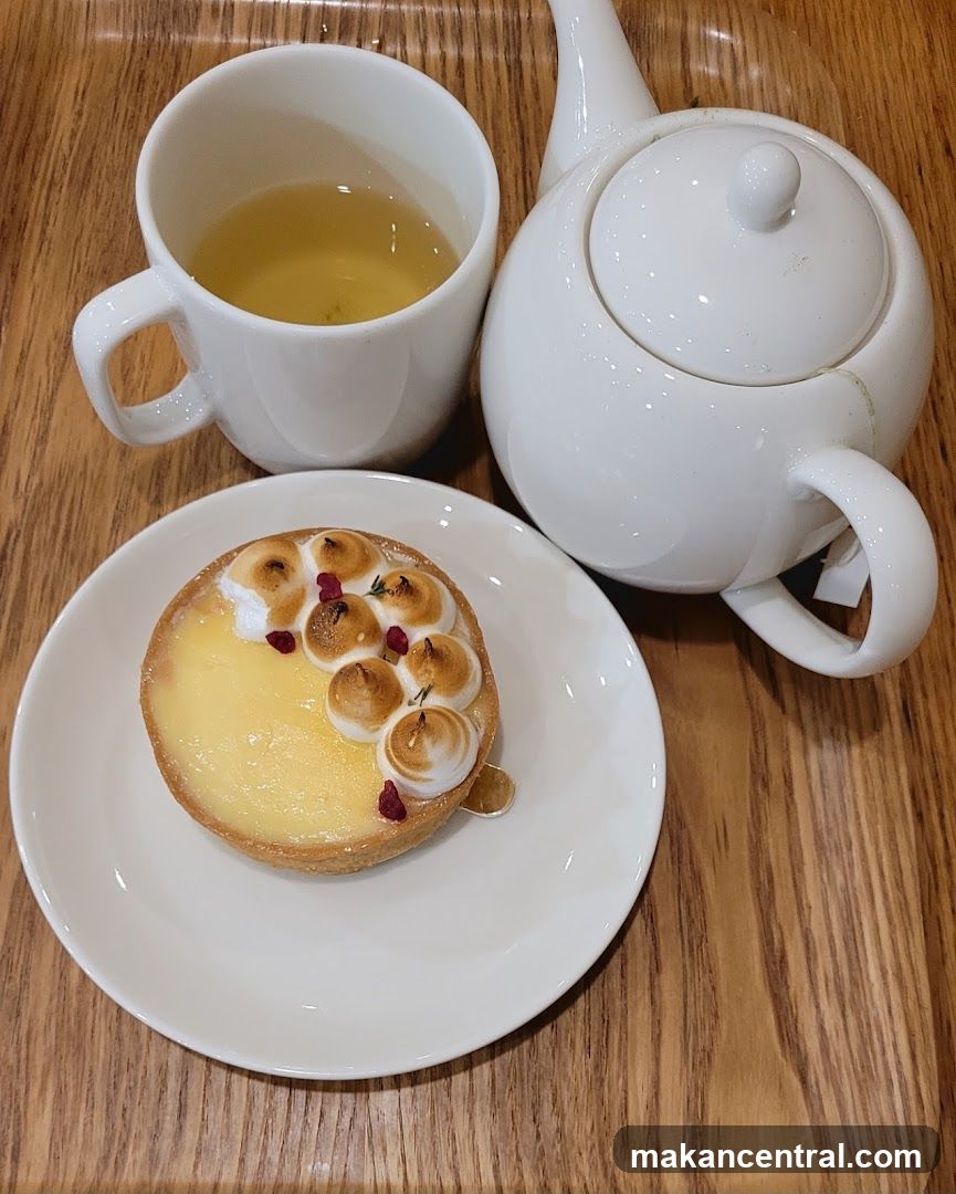 Lemon Tart and Tea