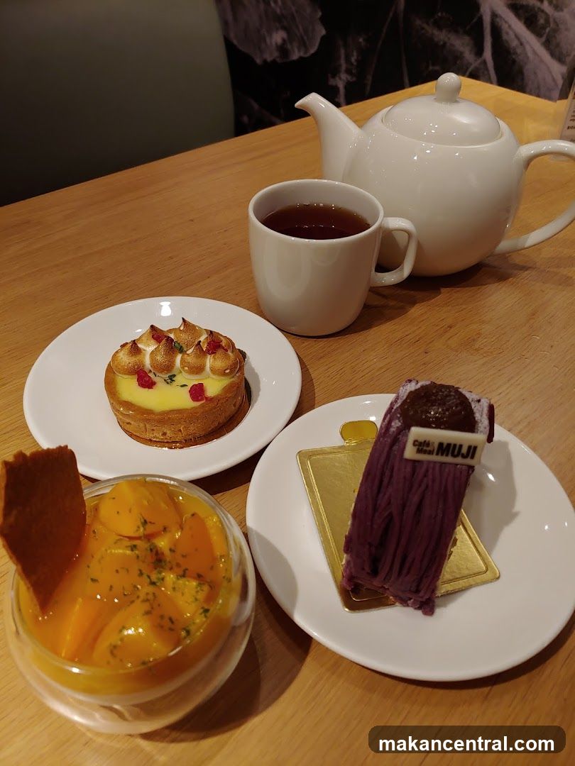 Dessert and Tea
