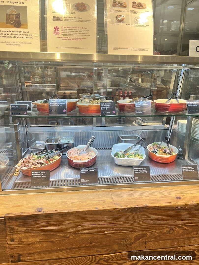 Salad Bar Display