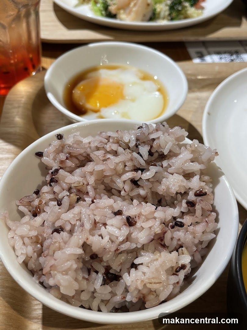 Rice and Egg Dish