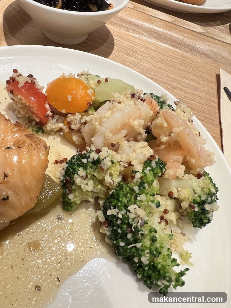 Salmon and Quinoa Salad