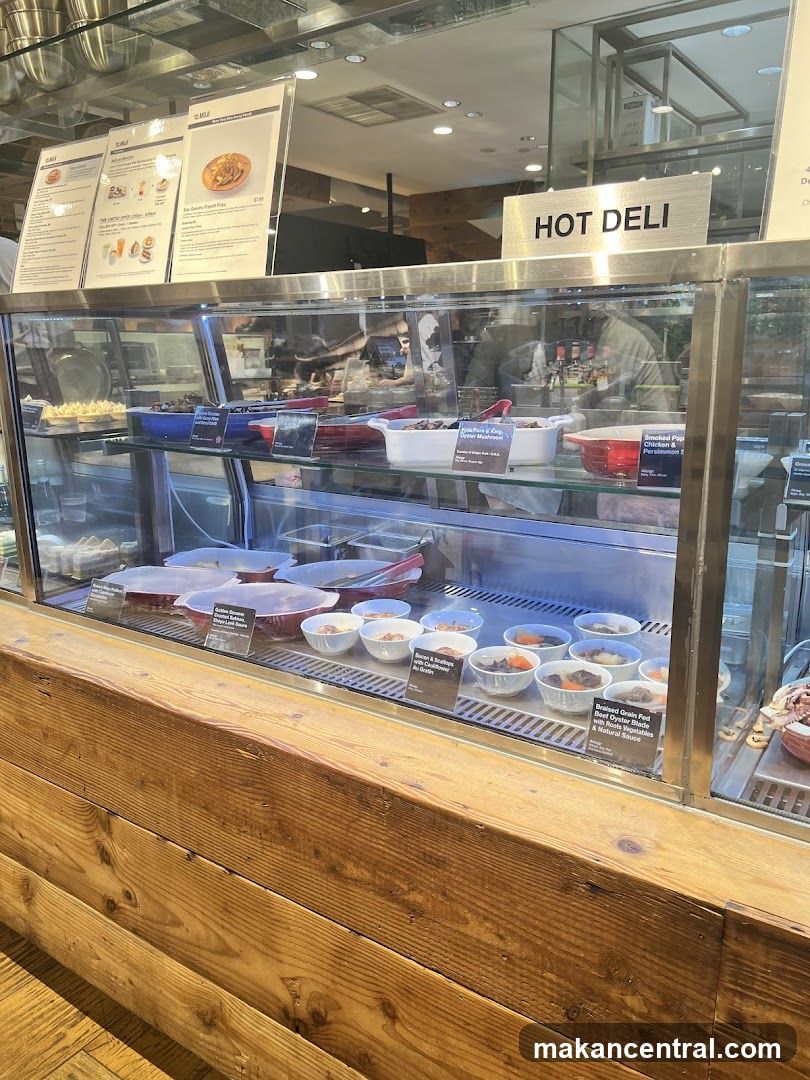Deli Display Case