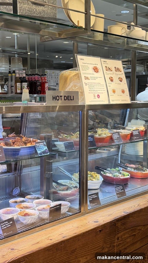 Hot Deli Display