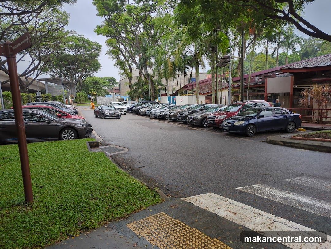 Adam Road Food Centre Carpark
