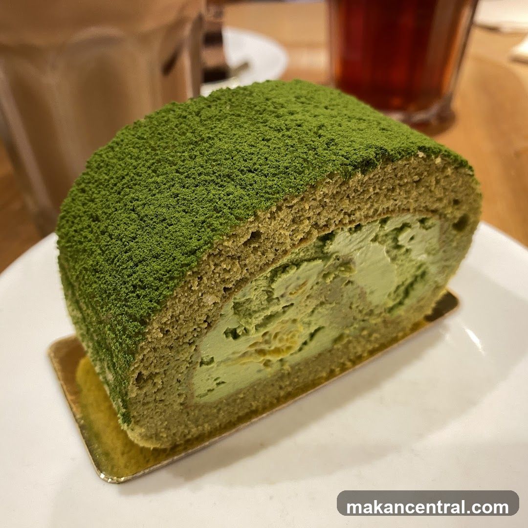 Matcha Swiss Roll