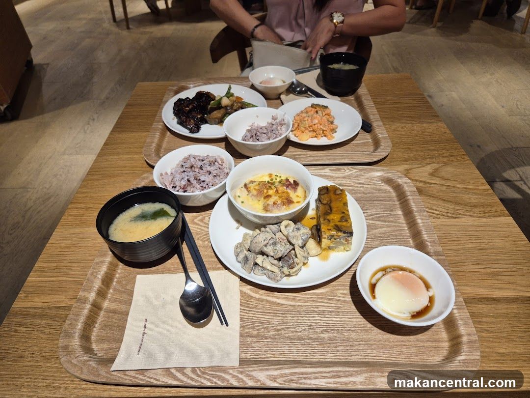 Two Trays of Japanese Food