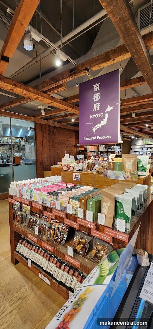 Kyoto Featured Products Display