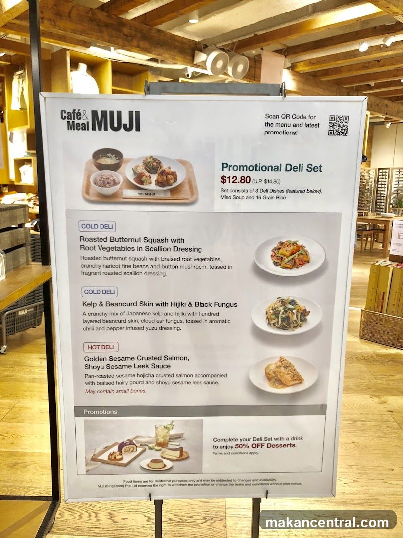 Cafe & Meal MUJI Promotional Deli Set