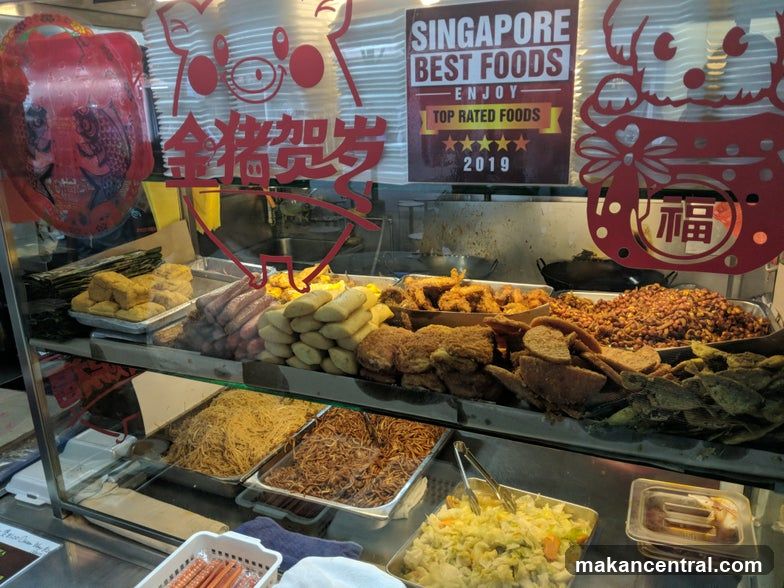 Food Stall Display