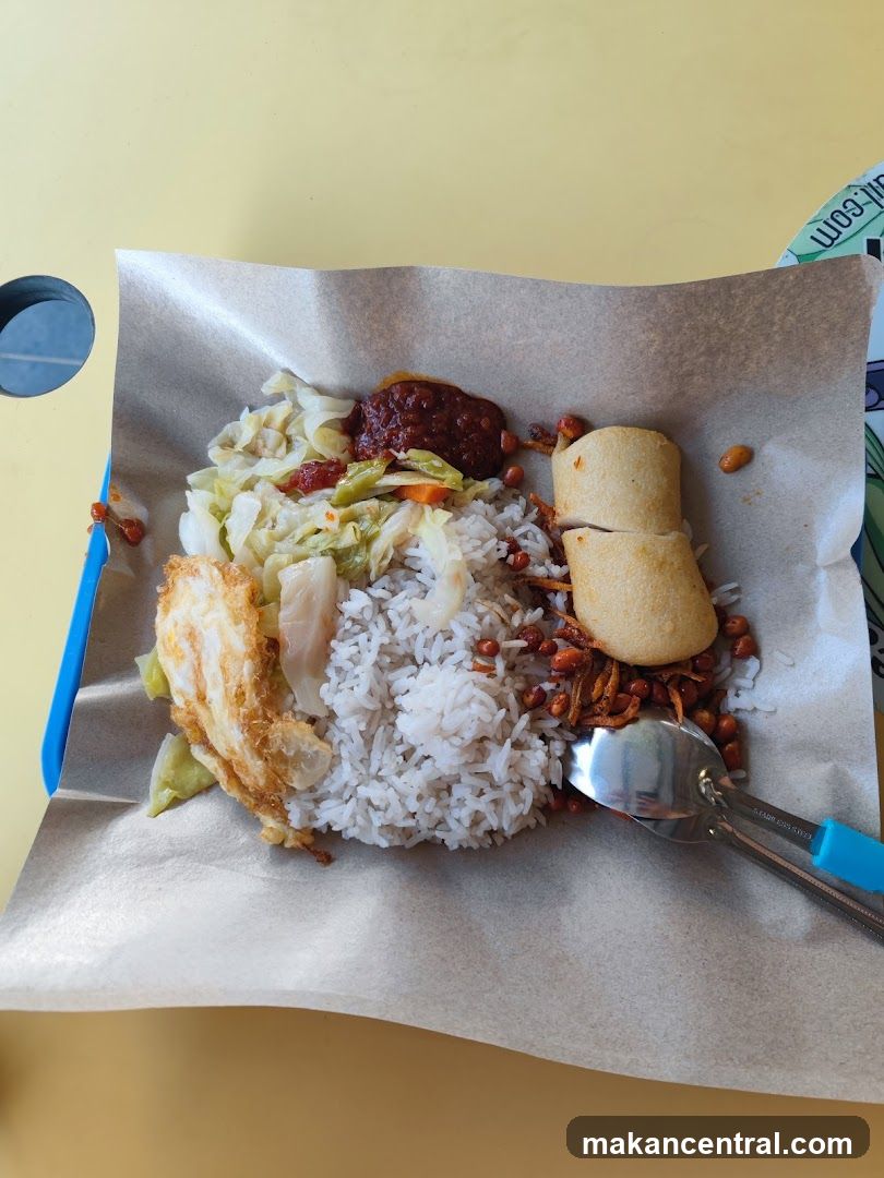 Nasi Lemak Meal