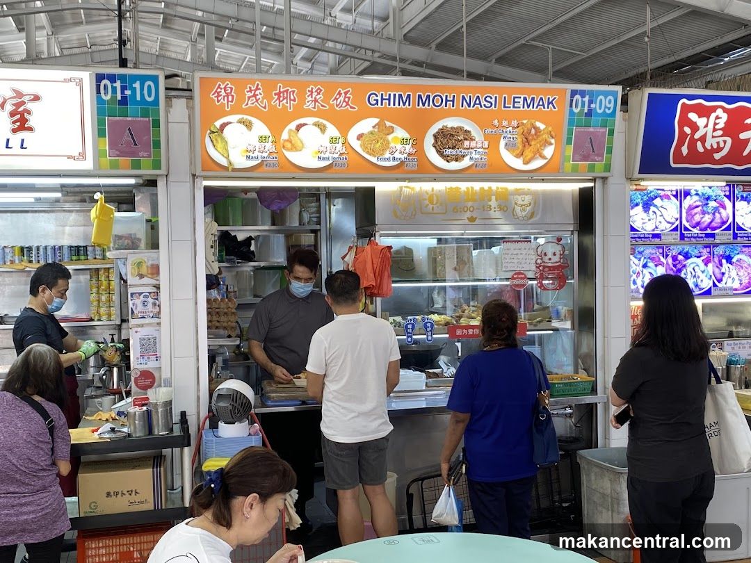 Food Stall with Nasi Lemak
