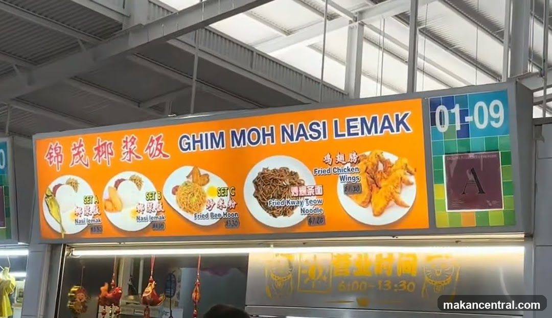 GHIM MOH NASI LEMAK
