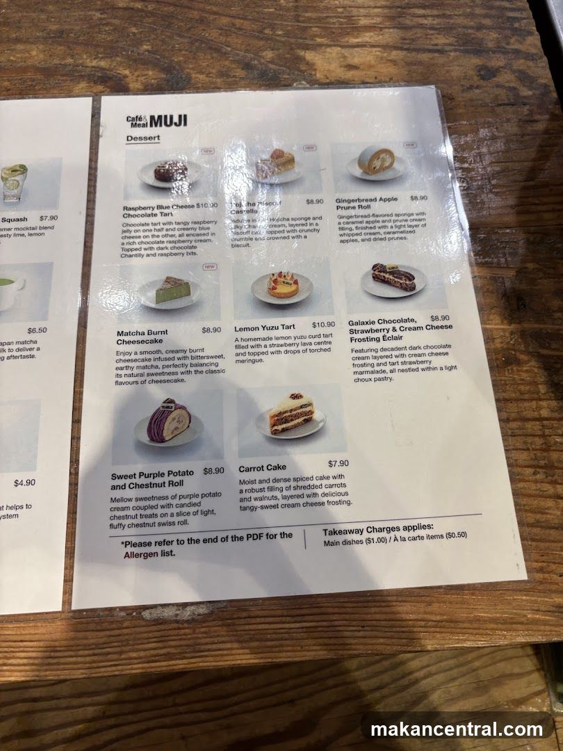 Cafe & Meal MUJI Dessert