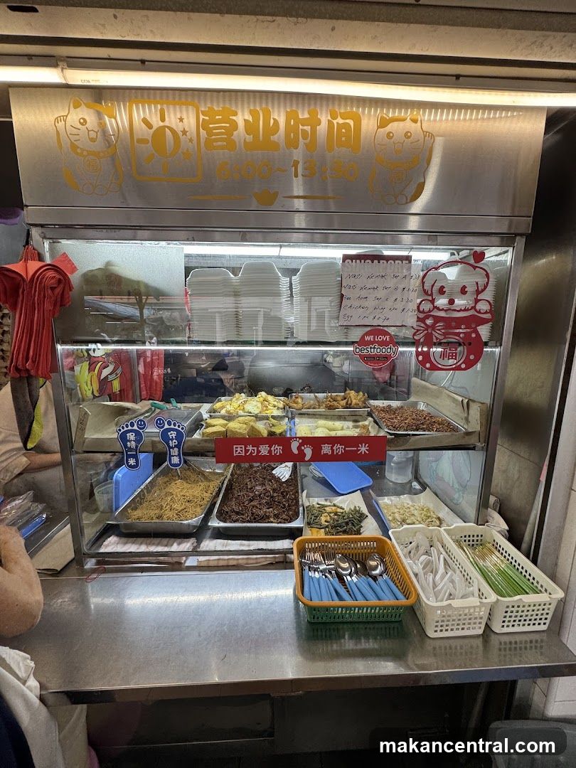 Food Stall Display