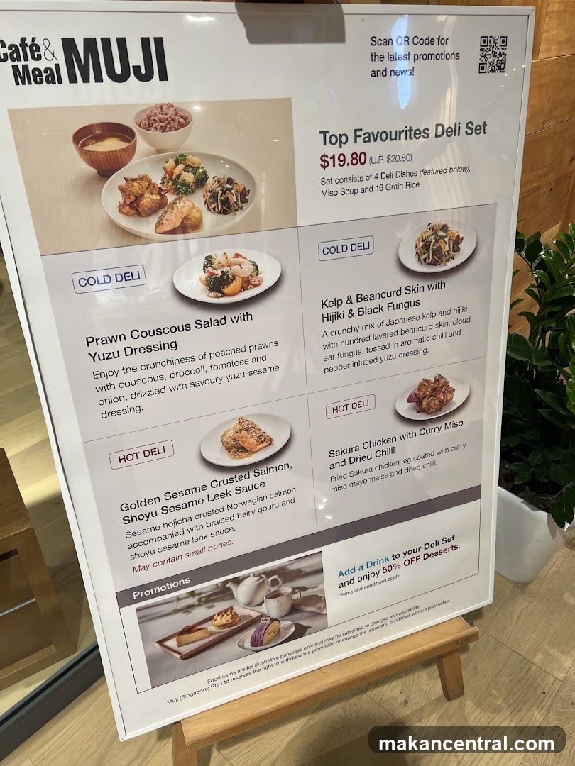 Cafe & Meal MUJI Top Favourites Deli Set