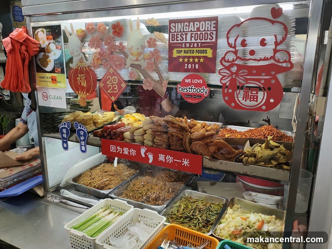 Food Stall Display