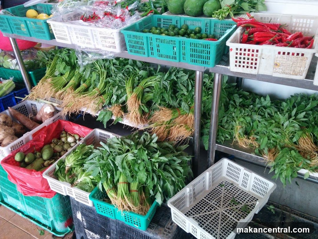 Fresh Produce Display