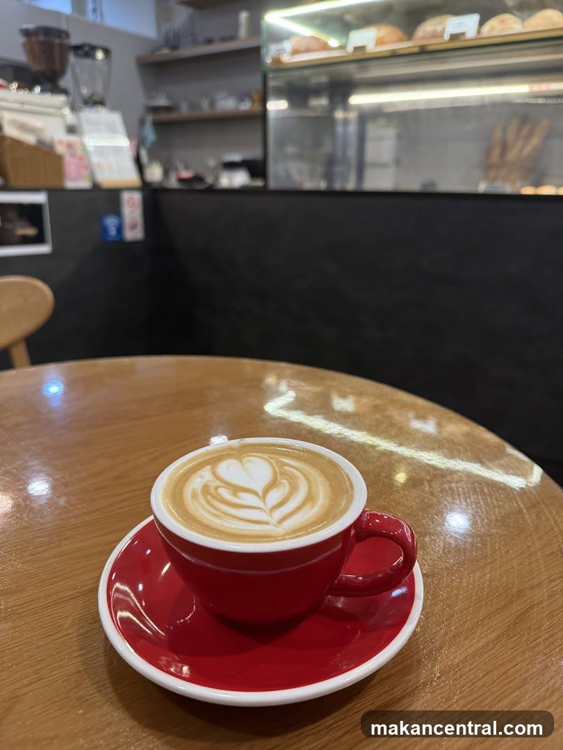 Latte Art Coffee
