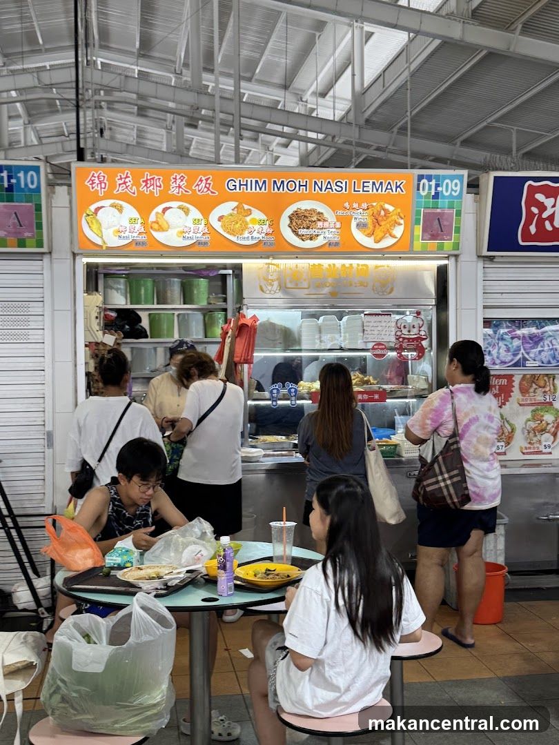 Ghim Moh Nasi Lemak Stall