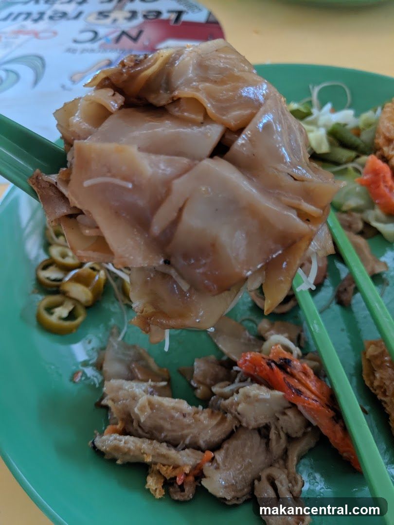 Noodles and Vegetables