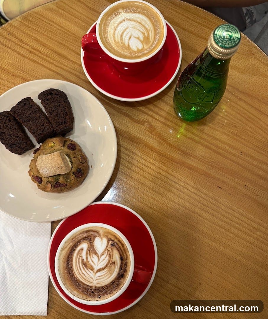 Coffee and Pastries