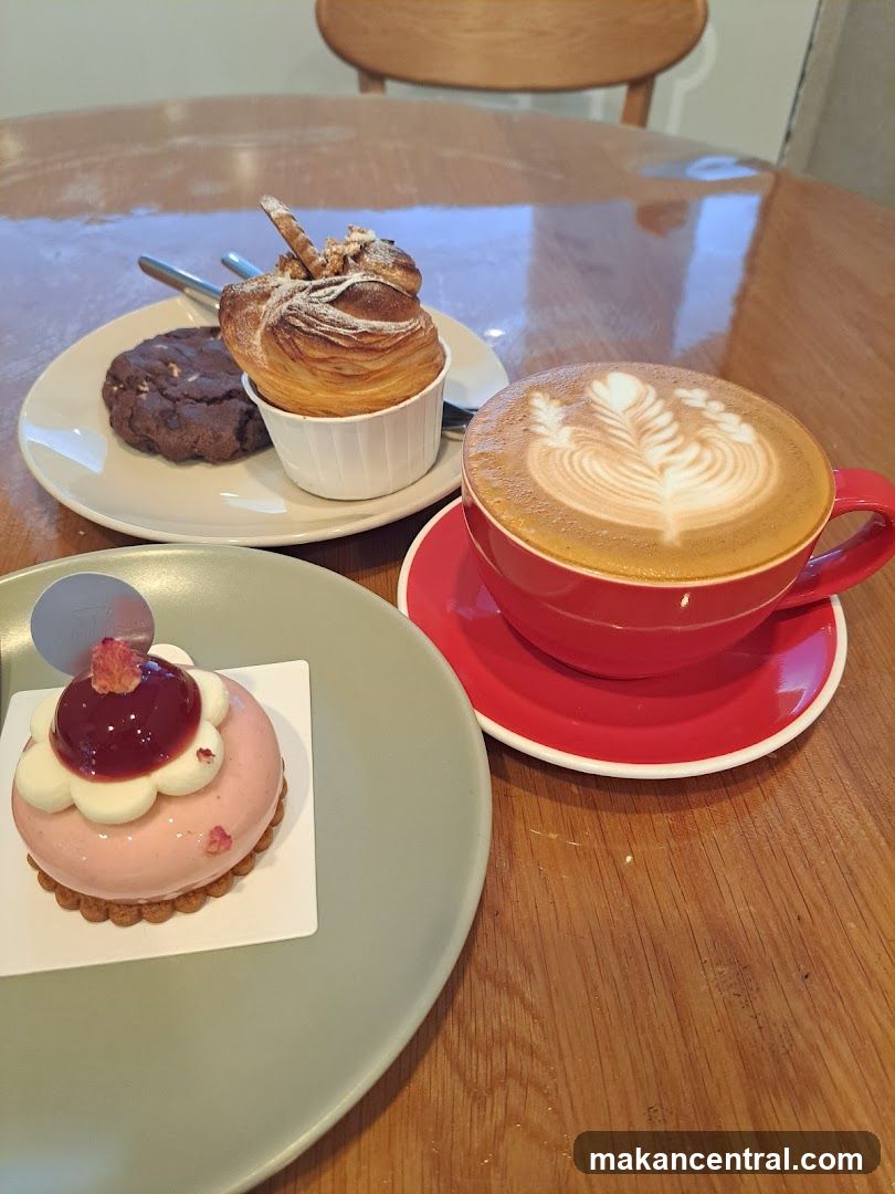 Coffee and Pastries