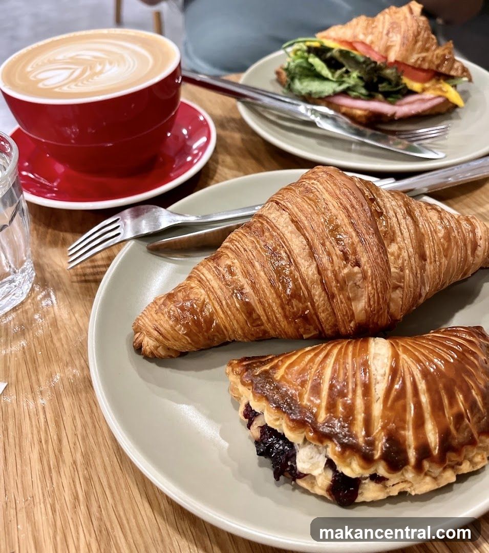 Croissants and Coffee
