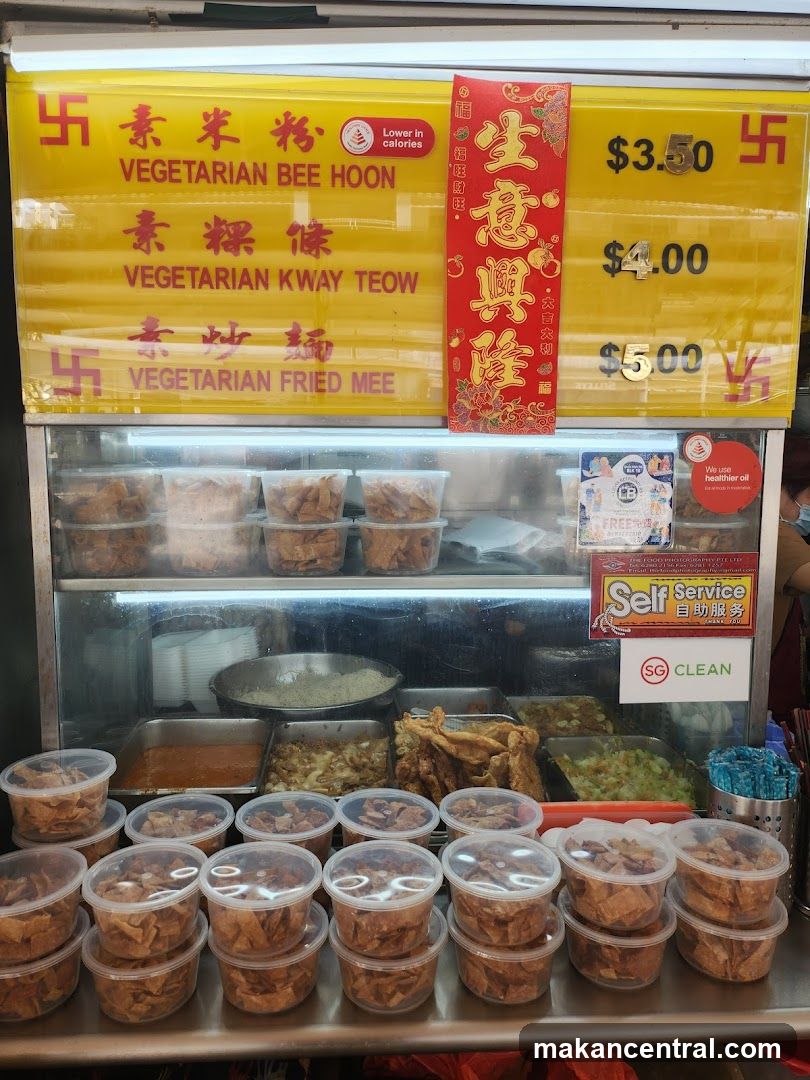 Vegetarian Food Stall