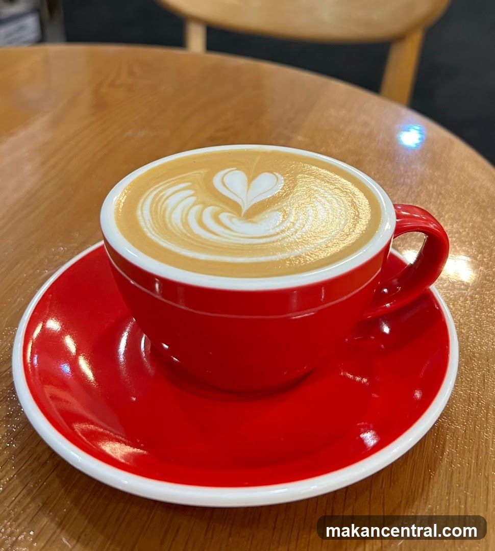 Latte Art Coffee