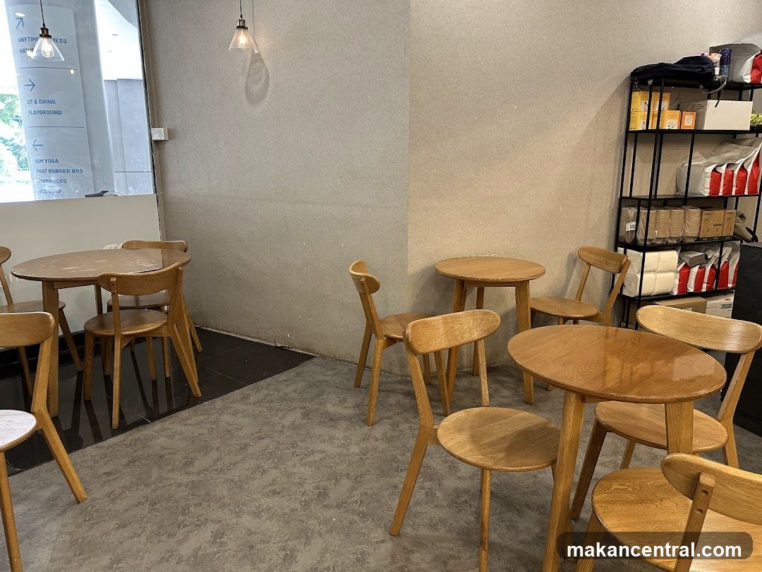 Cafe Interior