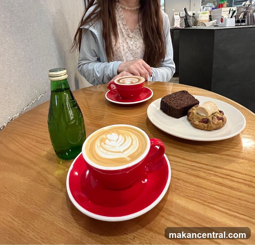 Coffee and Pastries