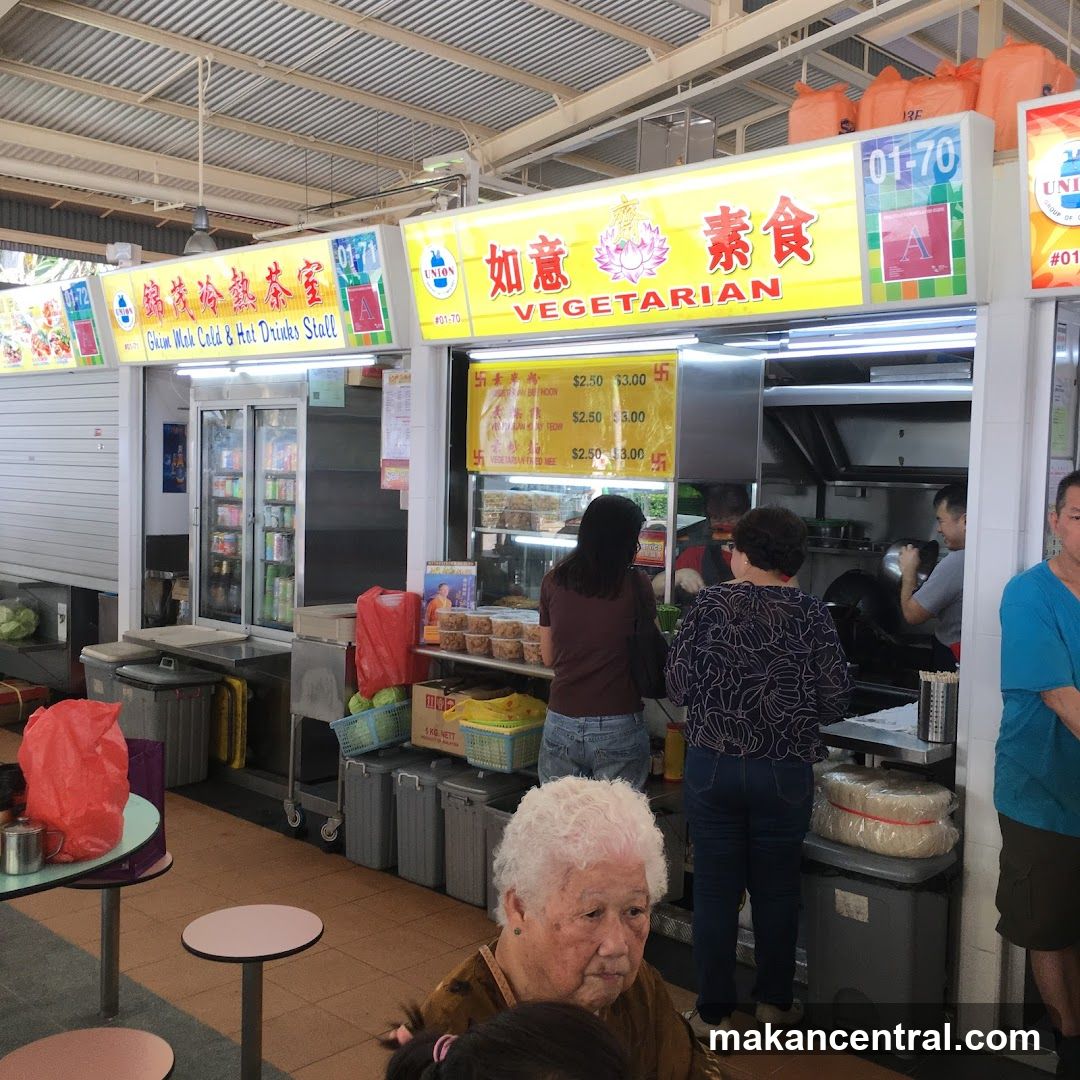 Vegetarian Food Stall