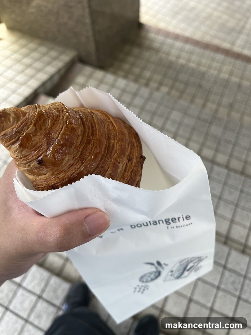 Croissant in Bag
