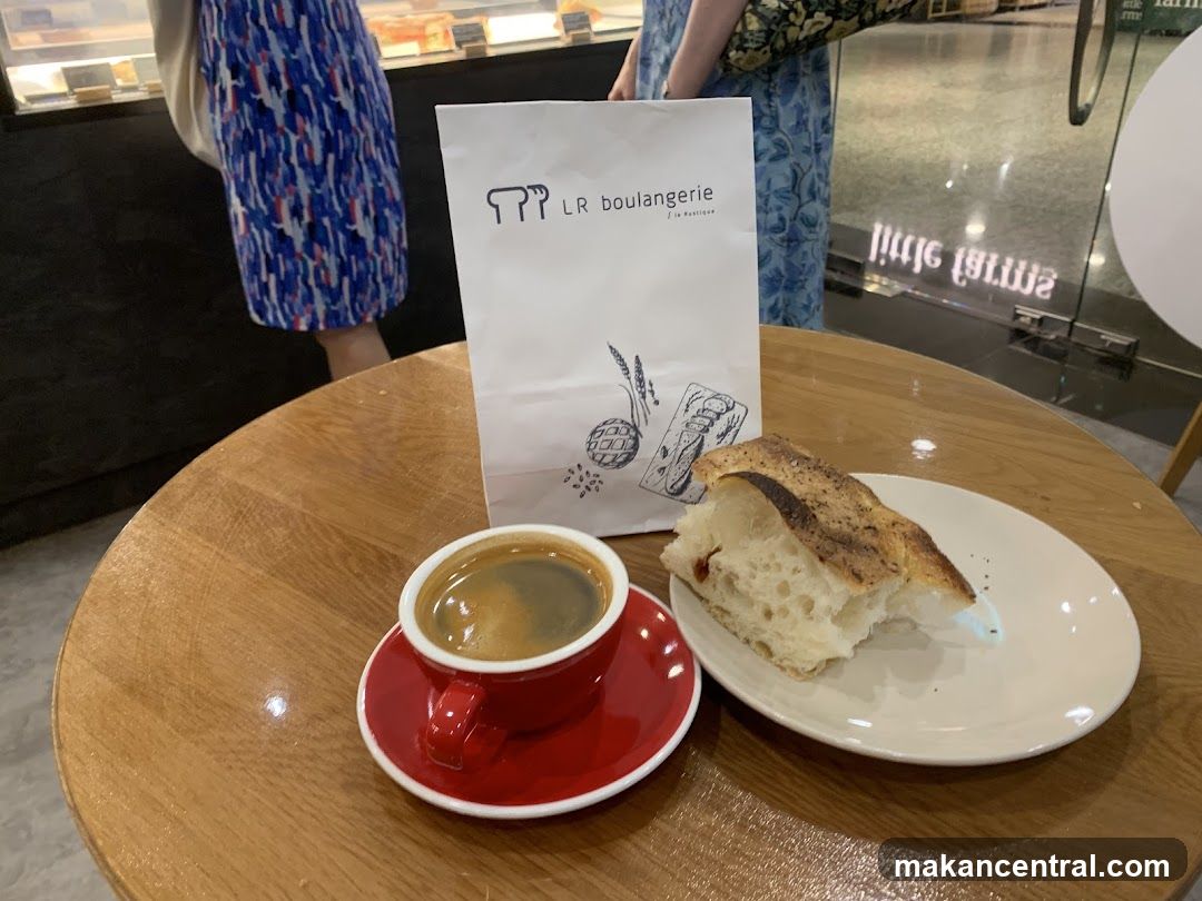 Coffee and Pastry