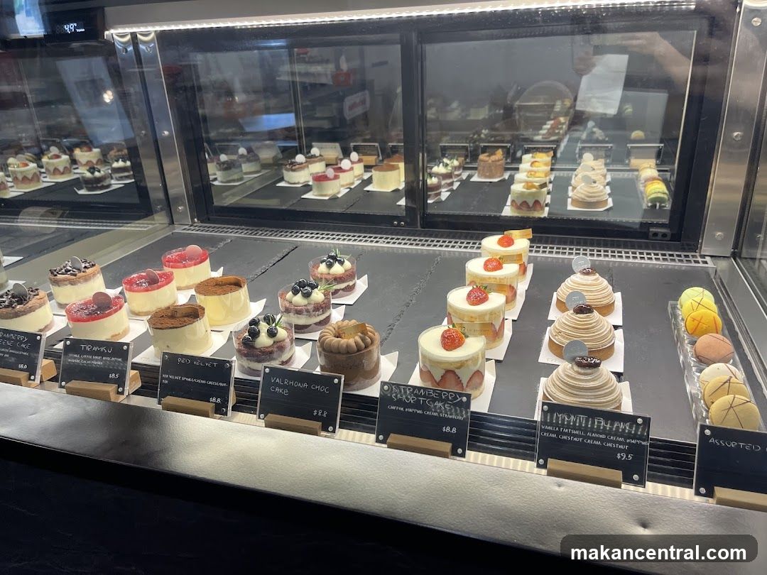 Dessert Display Case