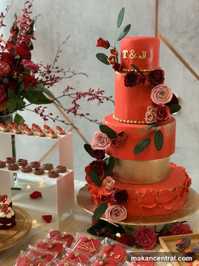 Wedding Cake and Desserts
