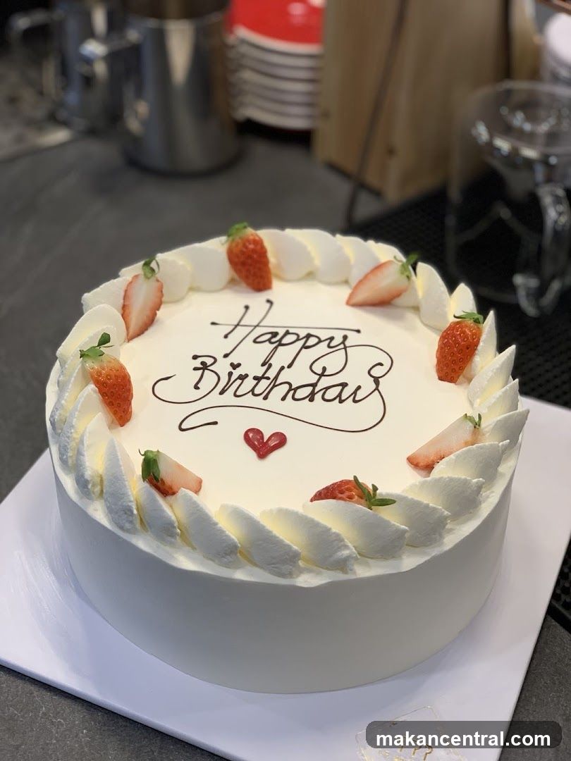 Happy Birthday Cake