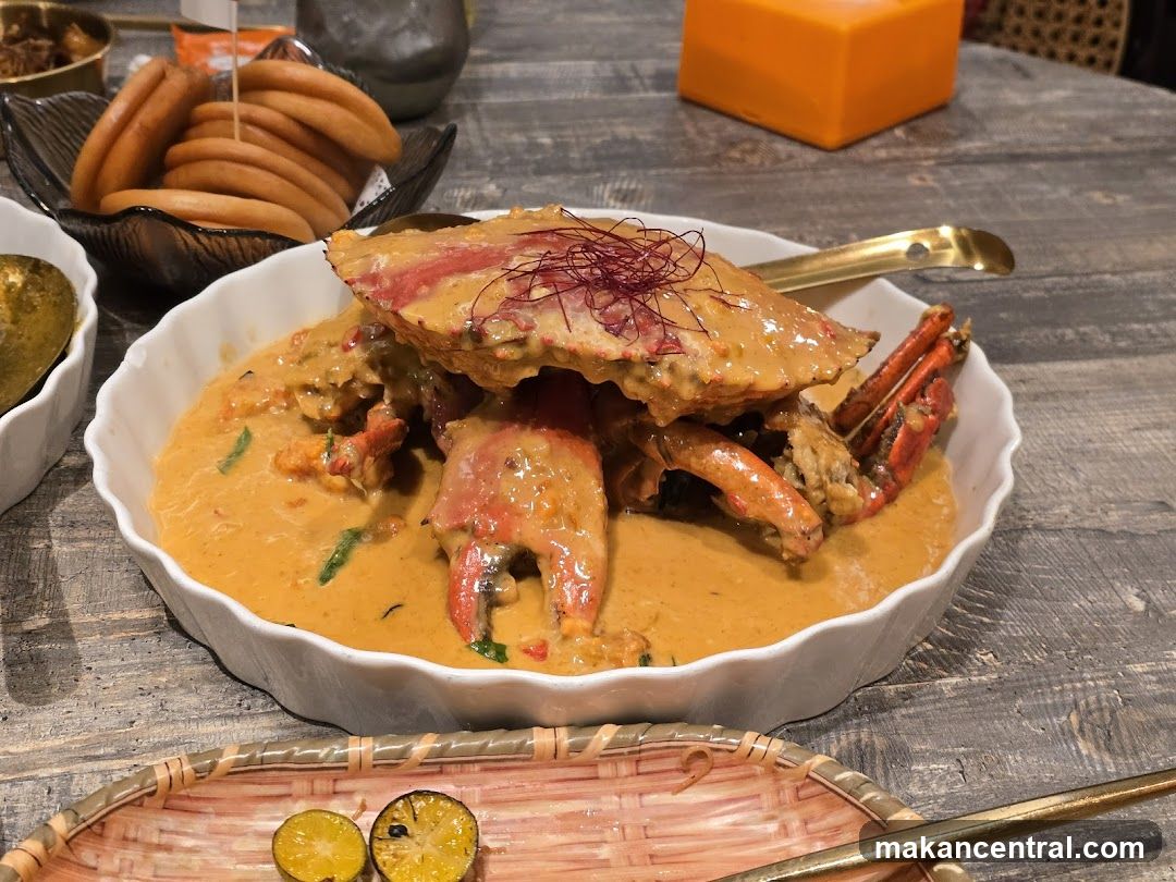 Crab in Curry Sauce