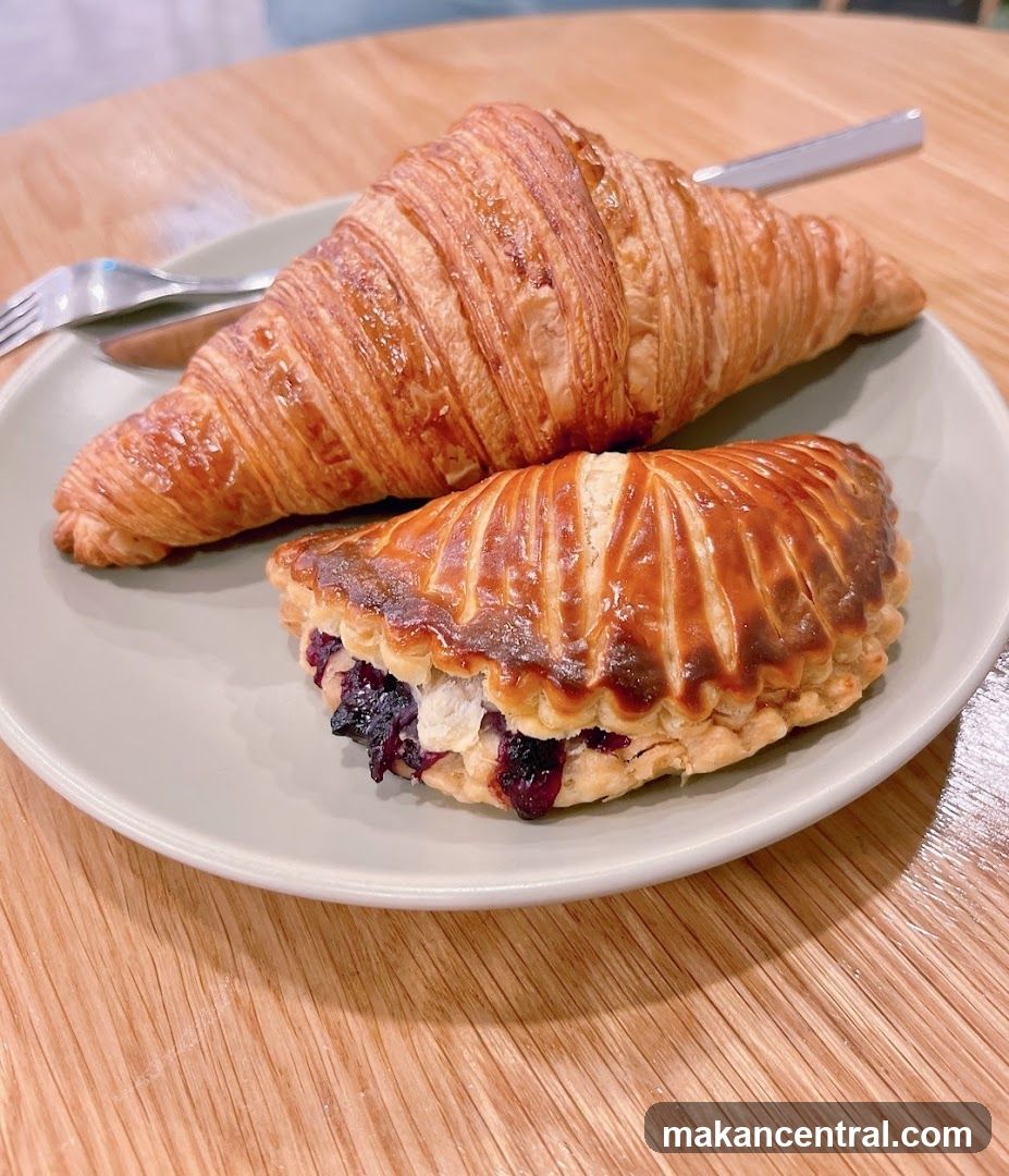 Croissant and Pastry