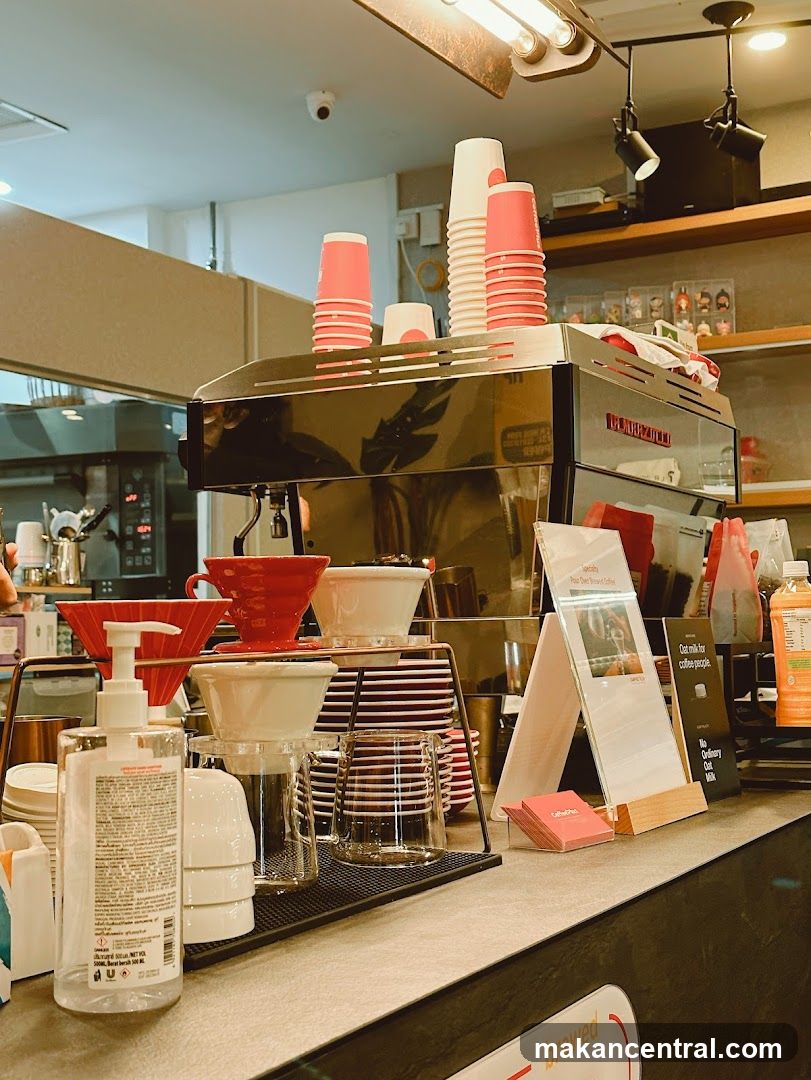 Coffee Shop Counter