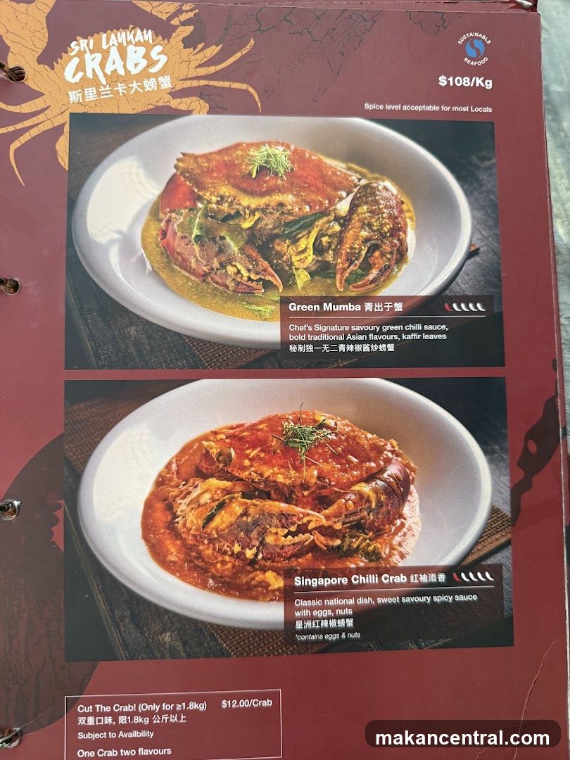 SRI LANKAN CRABS