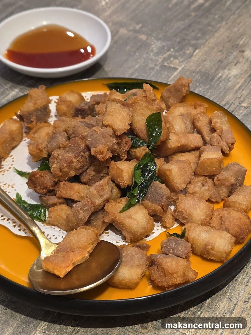 Crispy Pork Belly Bites