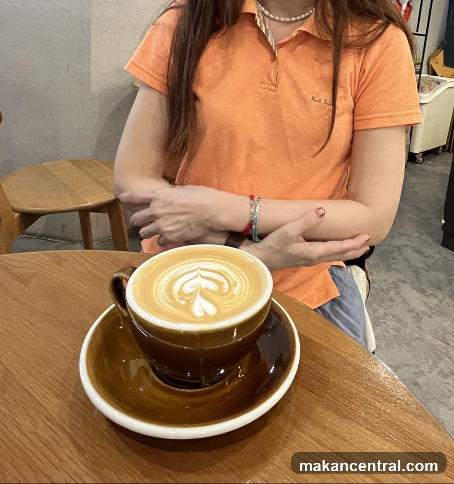 Latte Art Coffee