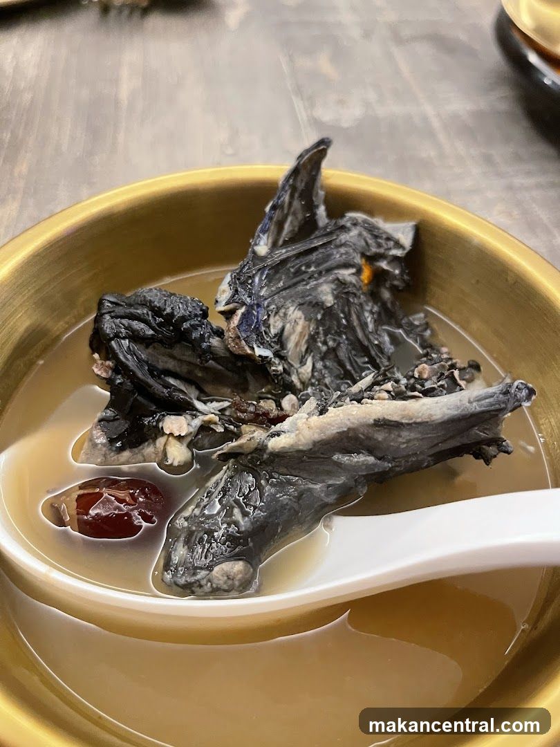 Black Chicken Soup