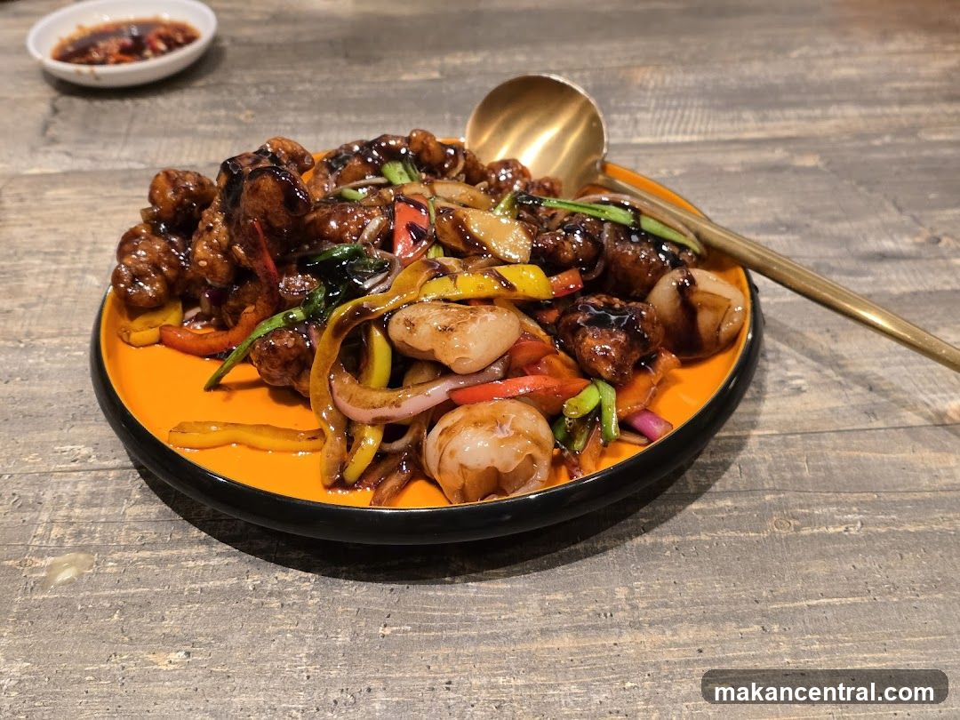 Sweet and Sour Chicken