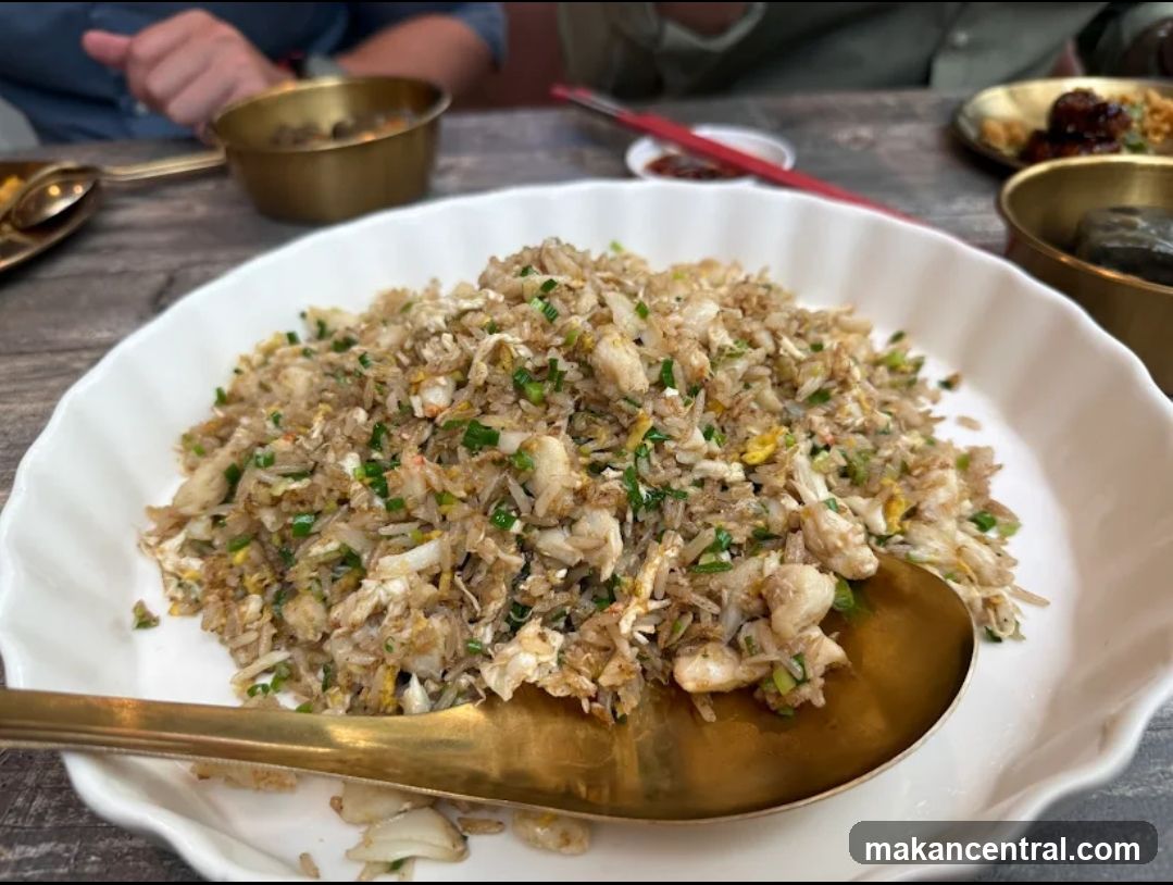 Crab Fried Rice
