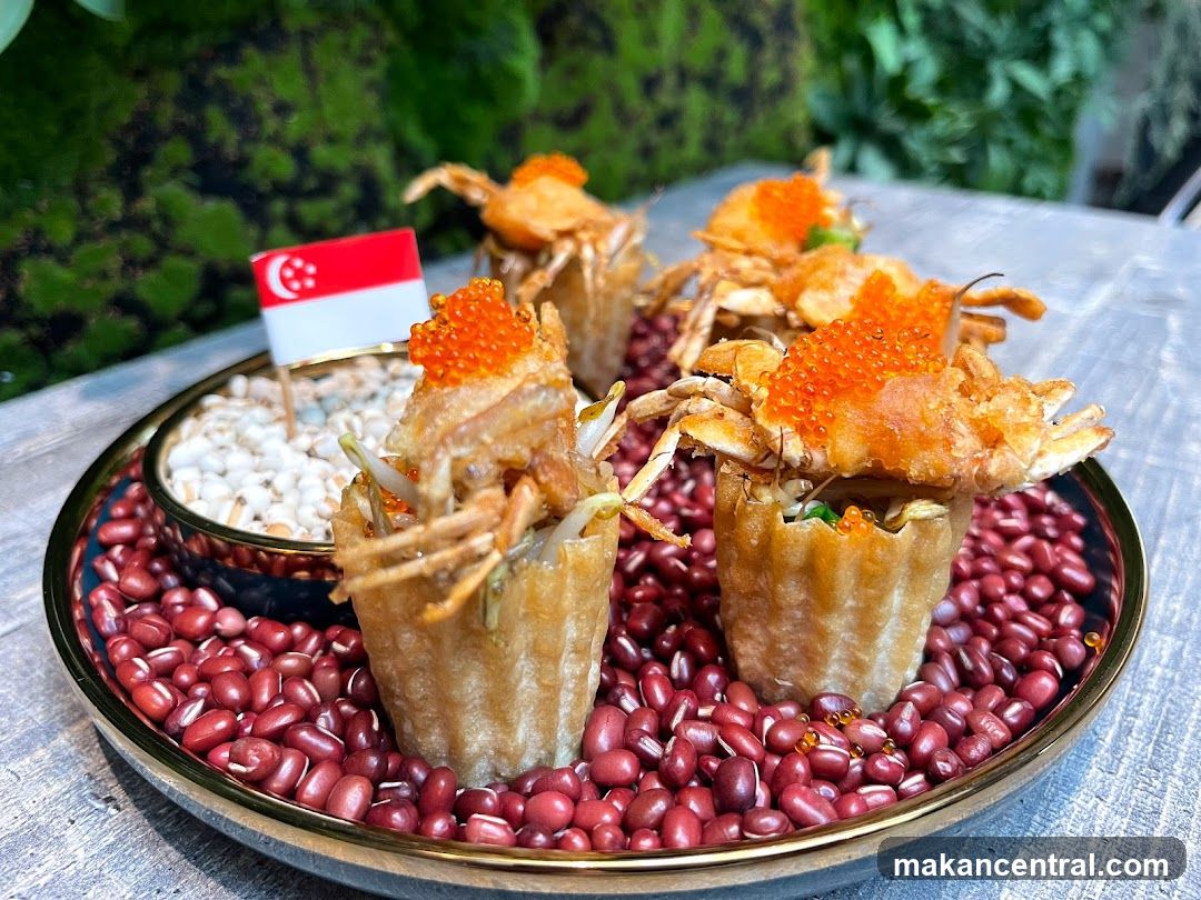Fried Soft Shell Crab Appetizer